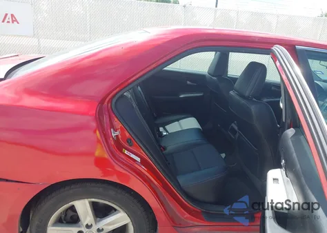 2012 Toyota Camry Se from USA, damaged, VIN 4T1BF1FK3CU605693